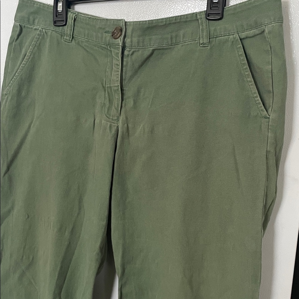 CAbi Women’s Size 12 30” Inseam Trouser Cotton Pant - Picture 3 of 11